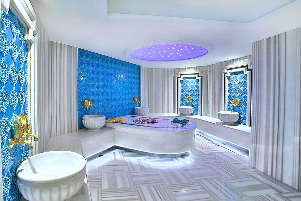 Hamam seramik-Kütahya Çini